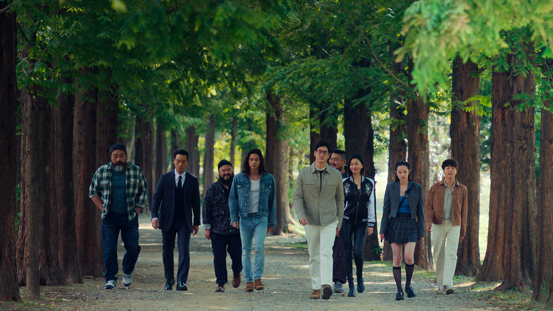 BOND Money Heist Korea JEA