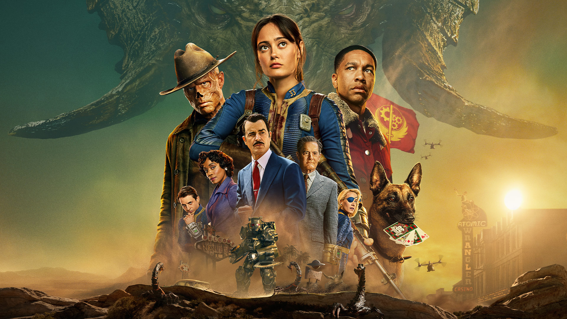 BOND | Fallout: Season 2